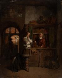 Hendricus Johannes Scheeres (Dutch, 1829-1864)