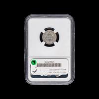 A 1909-O Barber 10c Coin [NGC MS61]