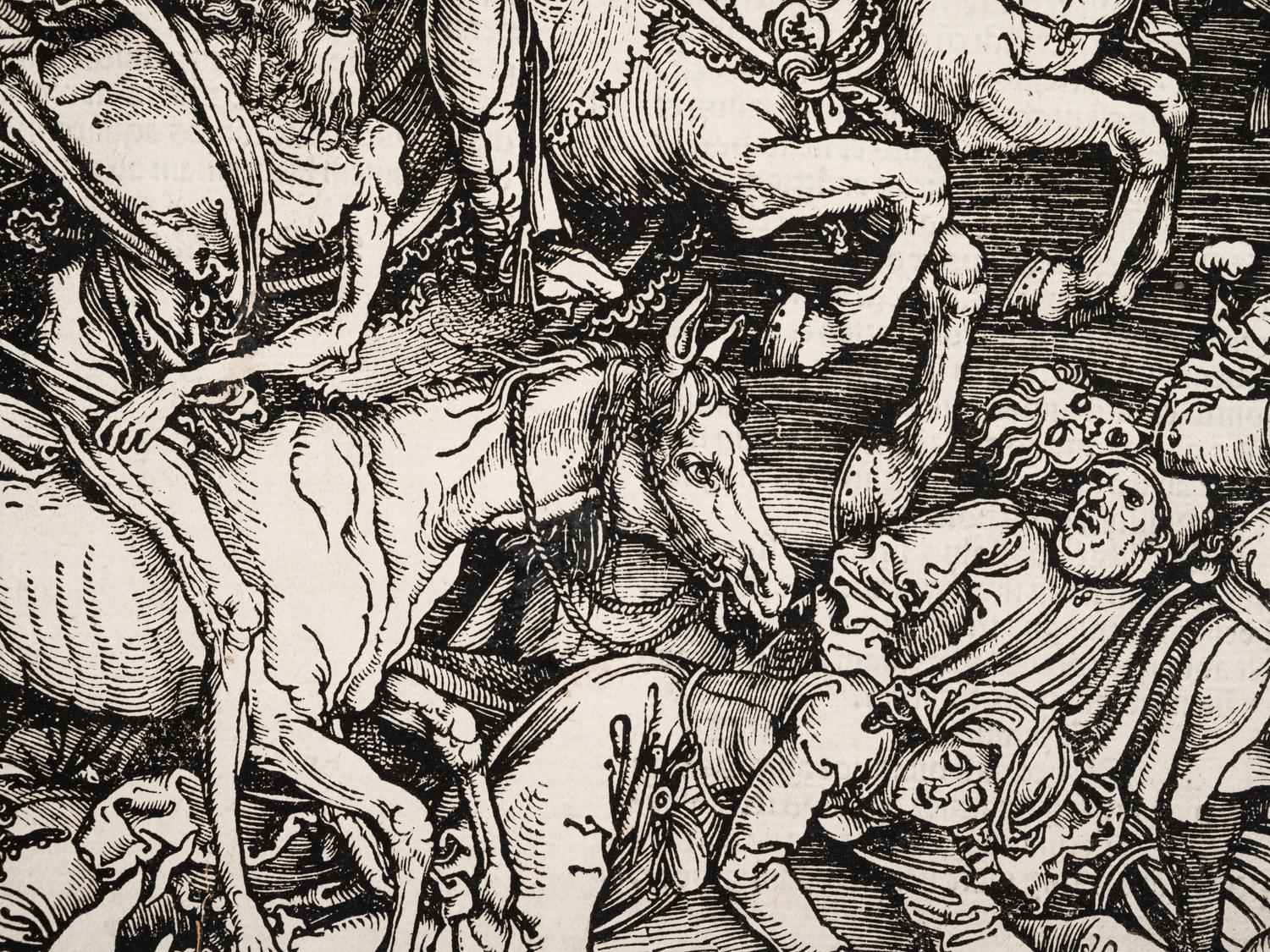 The Four Horsemen (from The Apocalypse )