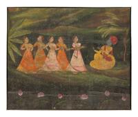 Two Indian Pichwai Paintings