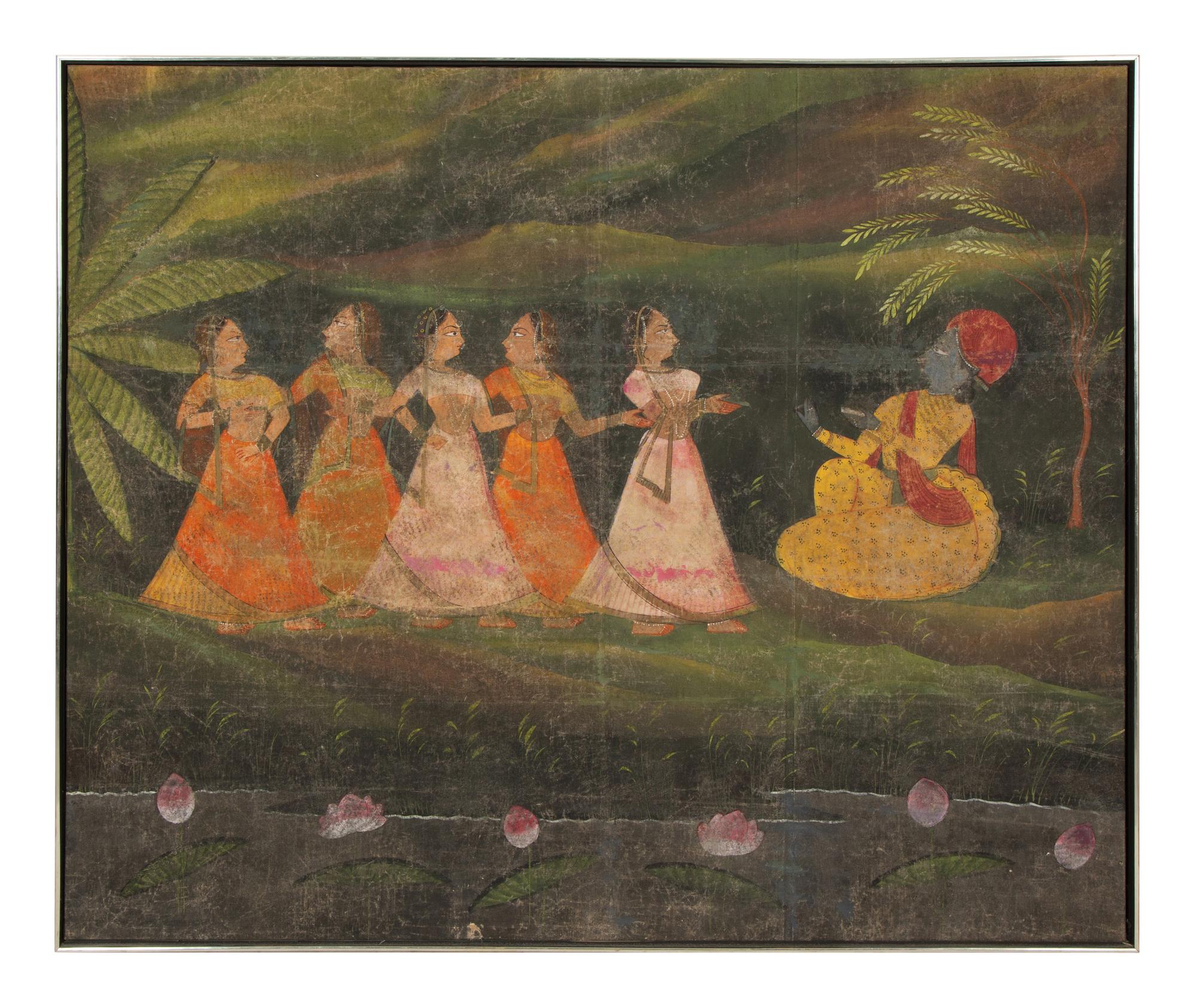 Two Indian Pichwai Paintings