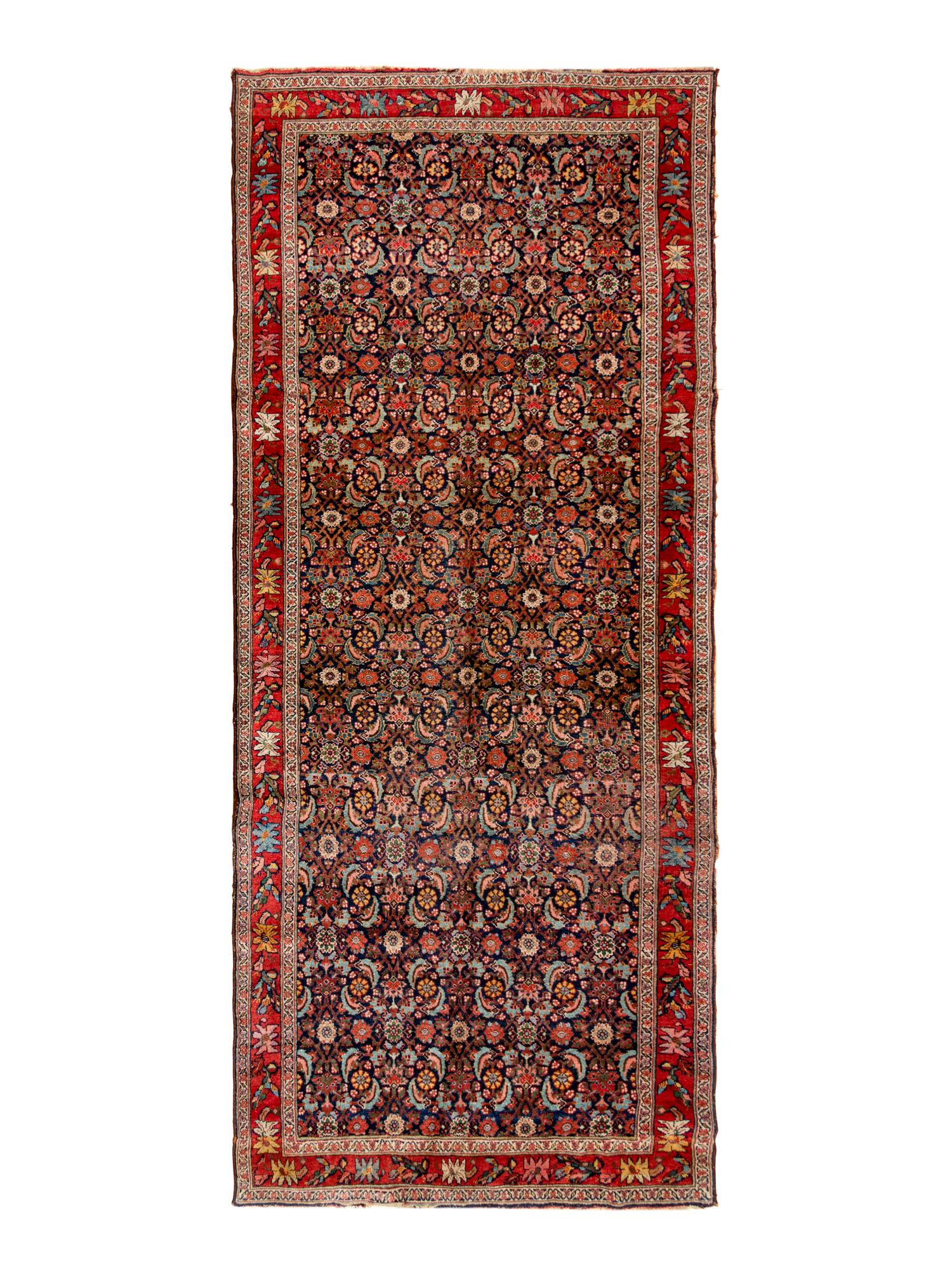 A Bidjar Wool Rug