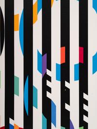 Message of Peace; Hexa 5 (a pair of prints from The Official Arts Portfolio of the XXIVth Olympiad, Seoul, Korea )