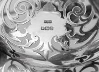 An Edward VII Silver Epergne