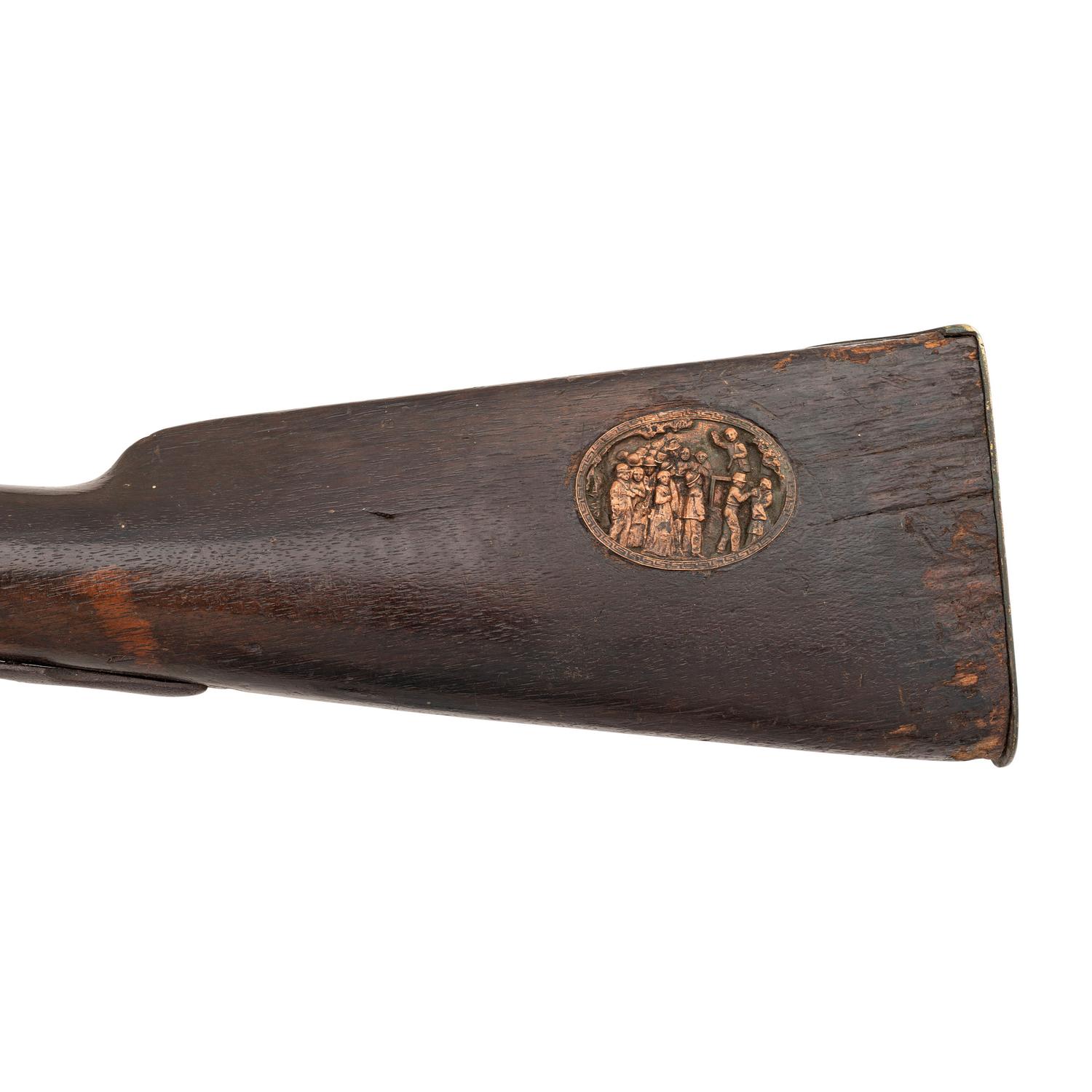 Flintlock Northwest Trade Gun by Tryon