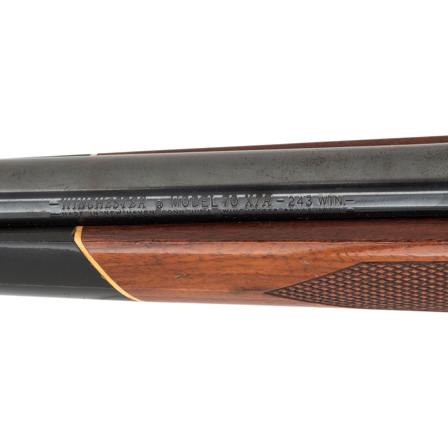 * Winchester Model 70 Rifle with Scope