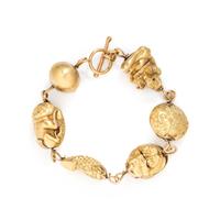 JACLYN DAVIDSON, FIGURAL BRACELET