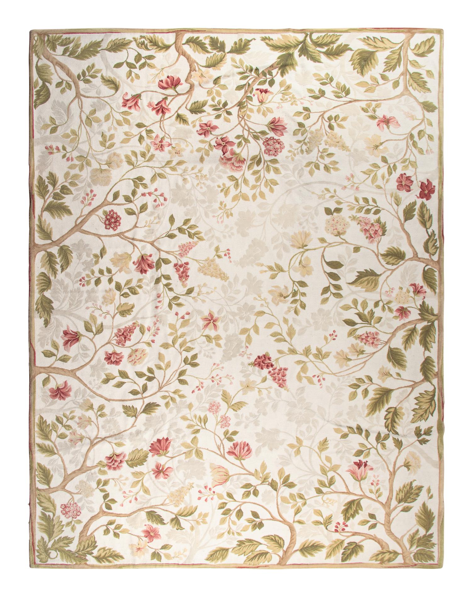 An Asmara Needlepoint Rug