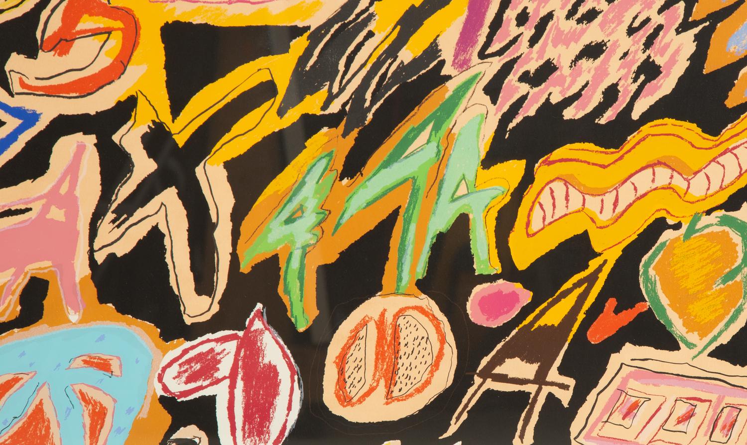 Mythic Print (State I), 1985
