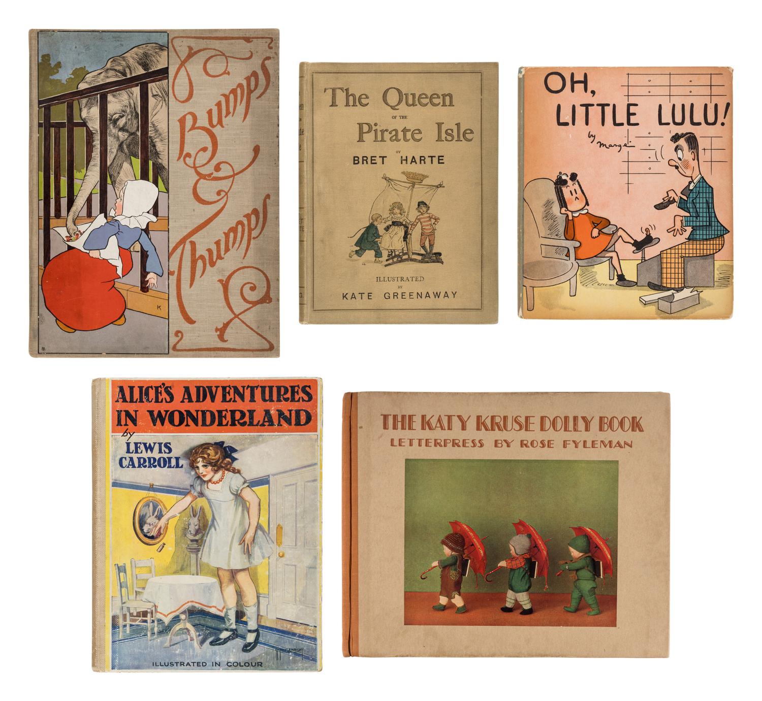 [CHILDREN'S BOOKS]. A group of 22 early 20th-century works, including: