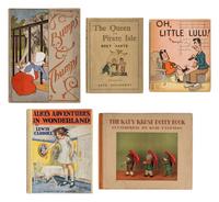 [CHILDREN'S BOOKS]. A group of 22 early 20th-century works, including:
