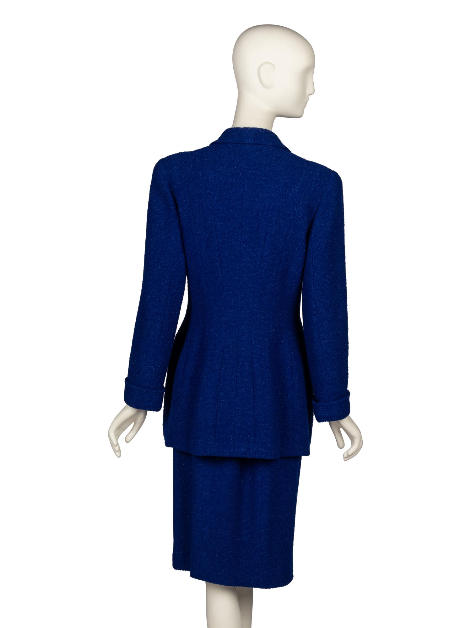 Chanel, Tweed Skirt Suit, 1995