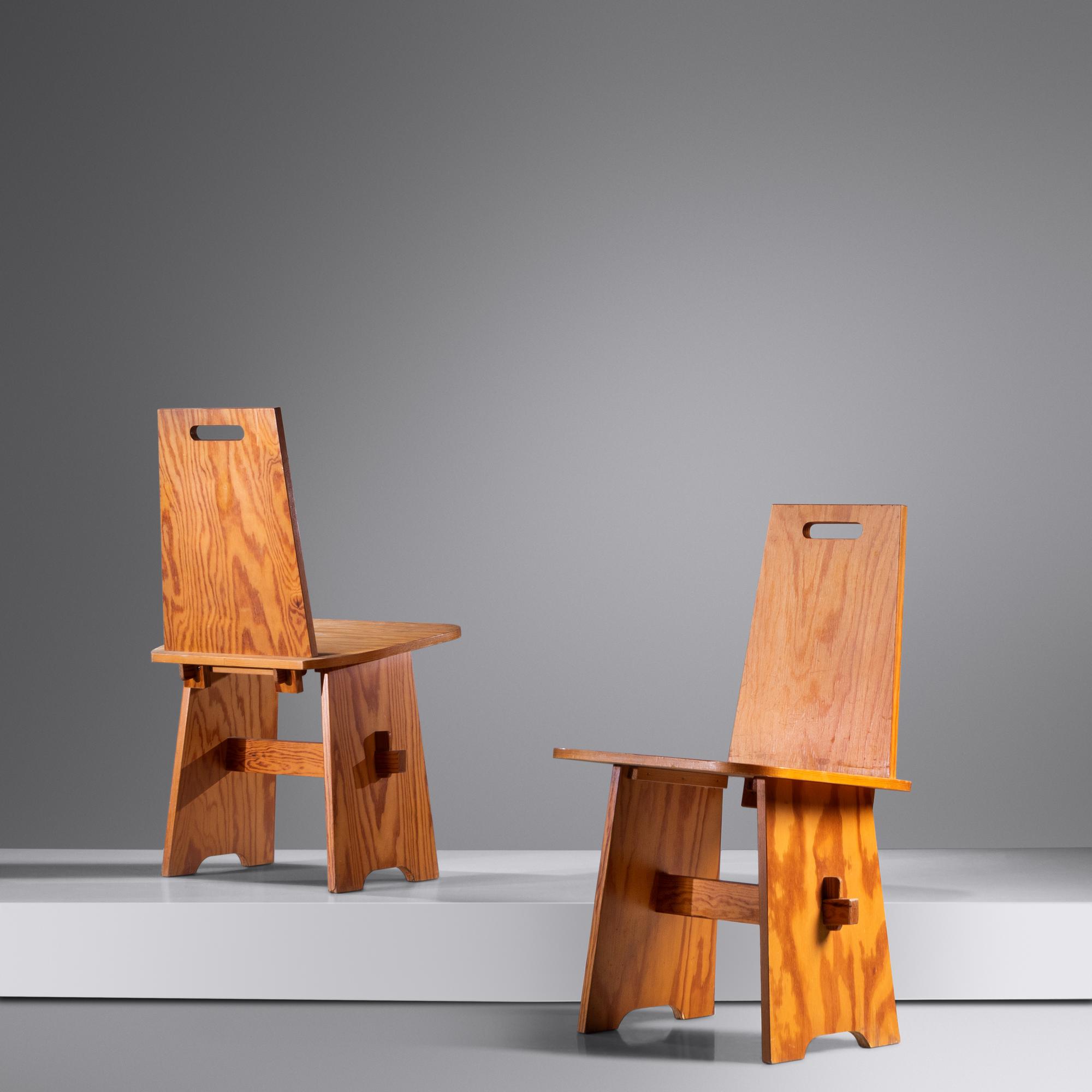 Set of Six Dining Chairs, c. 1950