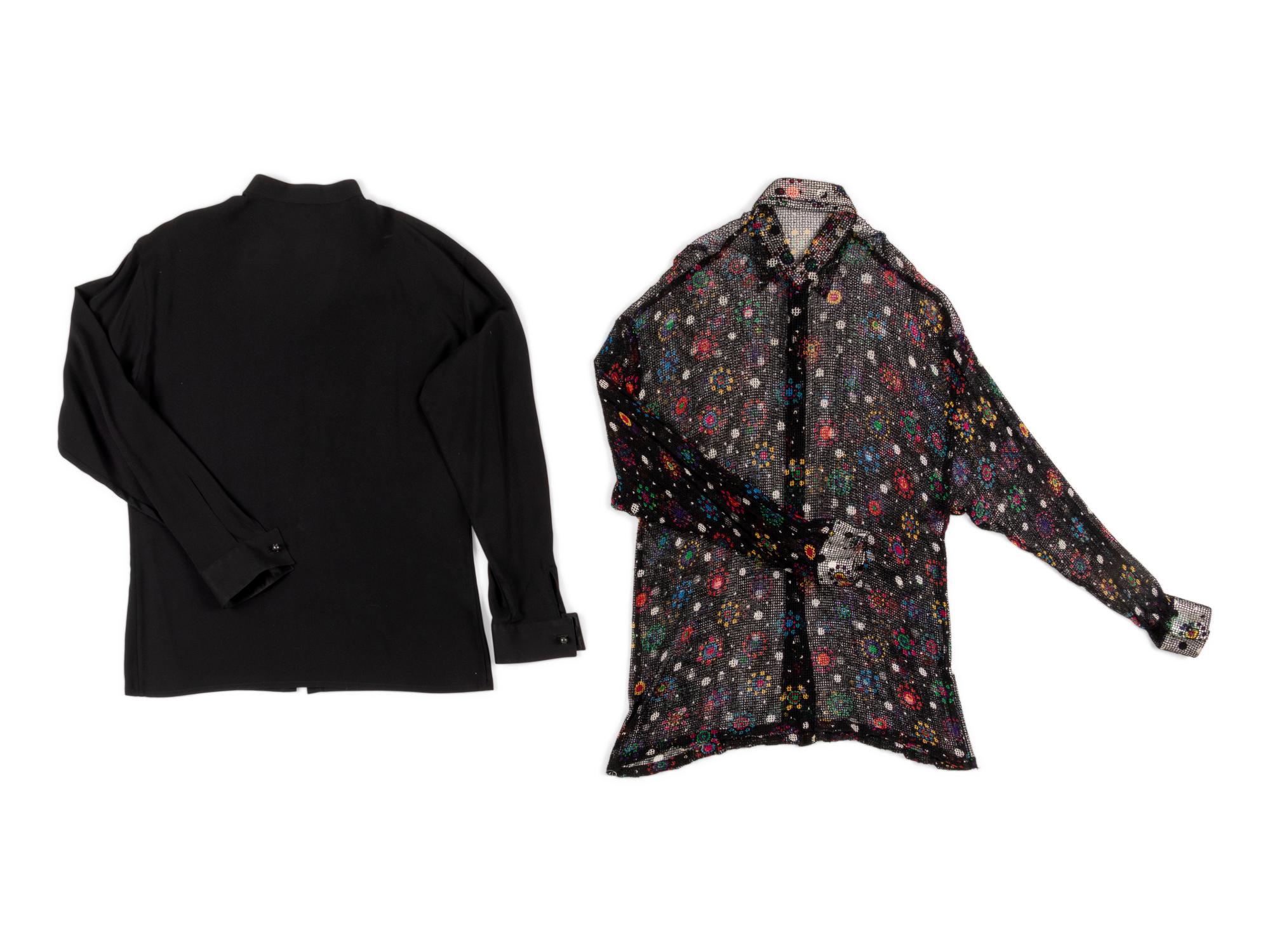 Collection of Five Versace Menswear Separates, 1990-2000s