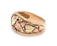 BICOLOR GOLD RING