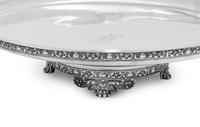 A Tiffany and Co. Silver Footed Compote