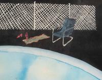 The Party's Over (Mostly Watercolor)