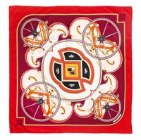 An Hermès 90cm Silk Scarf, 36" x 36".