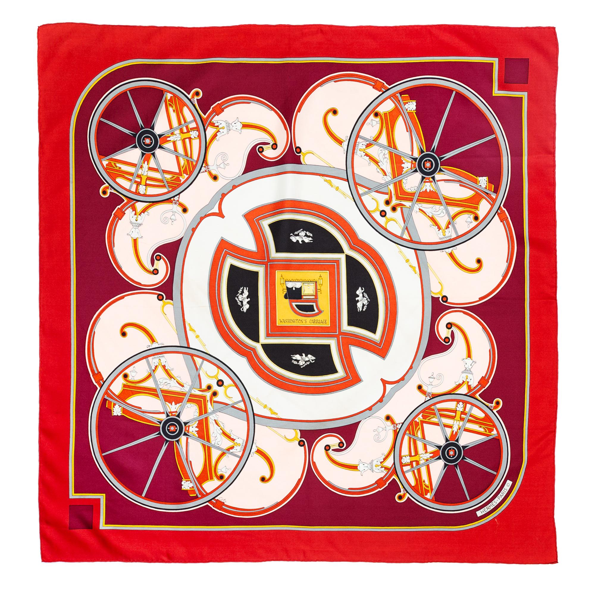 An Hermès 90cm Silk Scarf, 36" x 36".