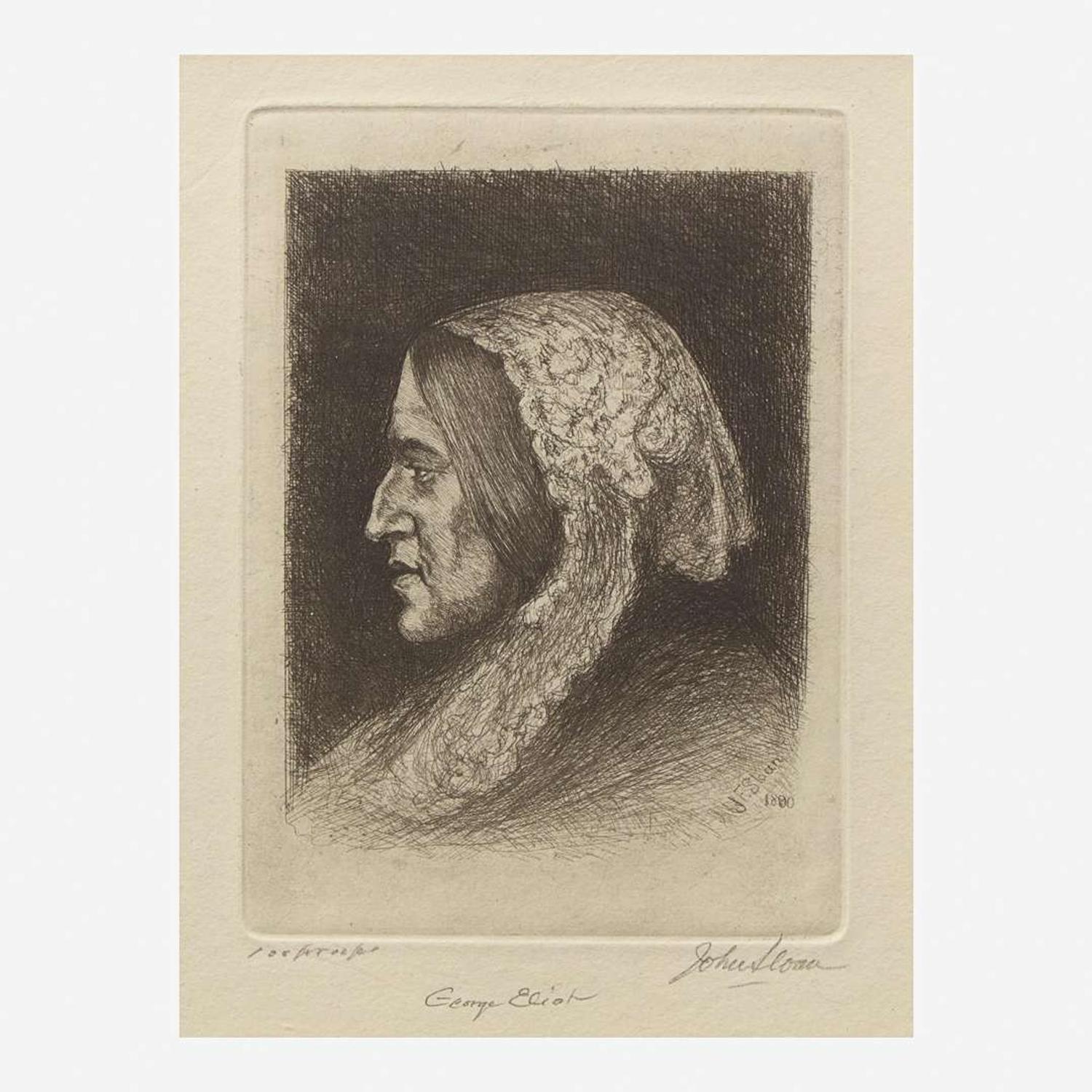 John French Sloan (American, 1871-1951) A Collection of Etchings