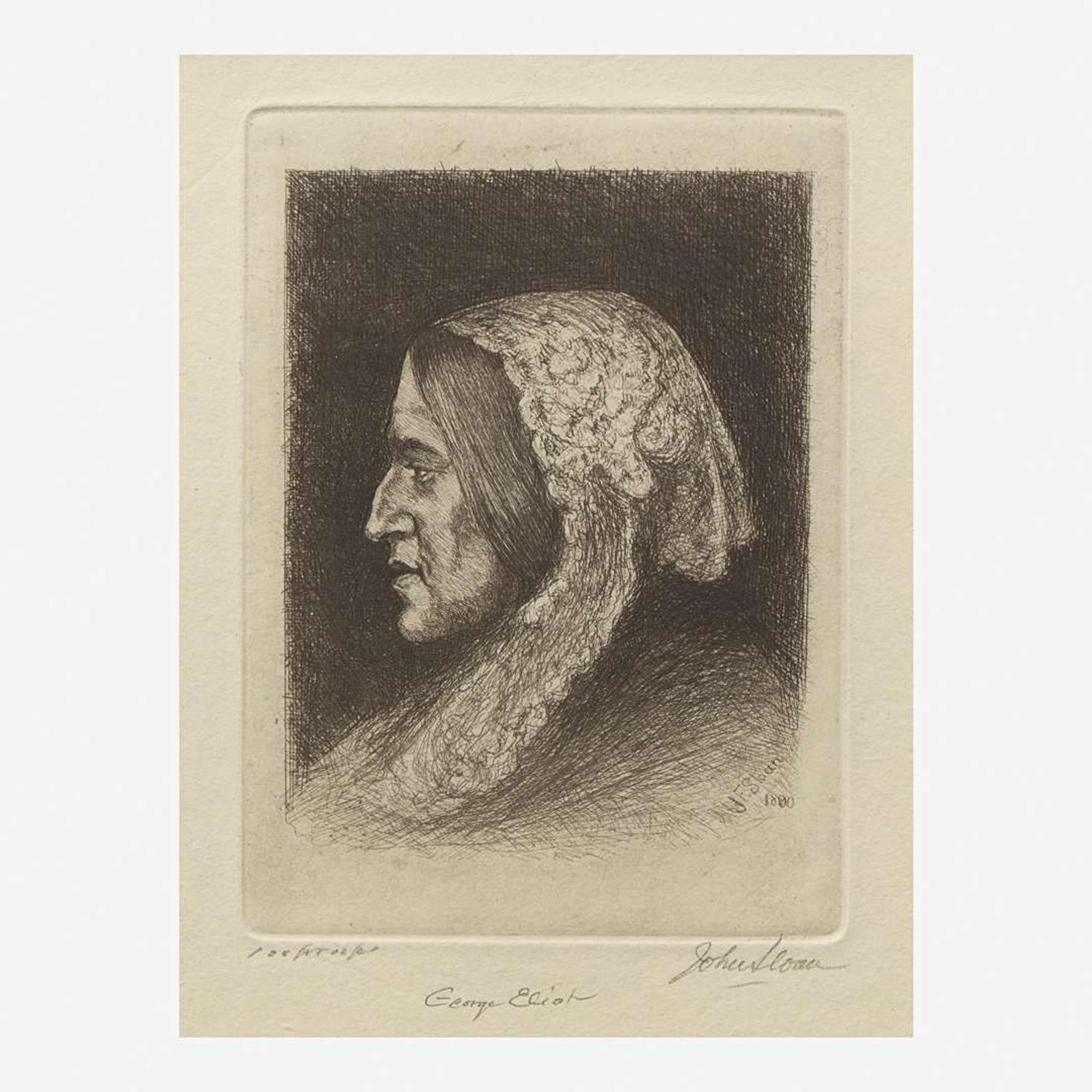 John French Sloan (American, 1871-1951) A Collection of Etchings