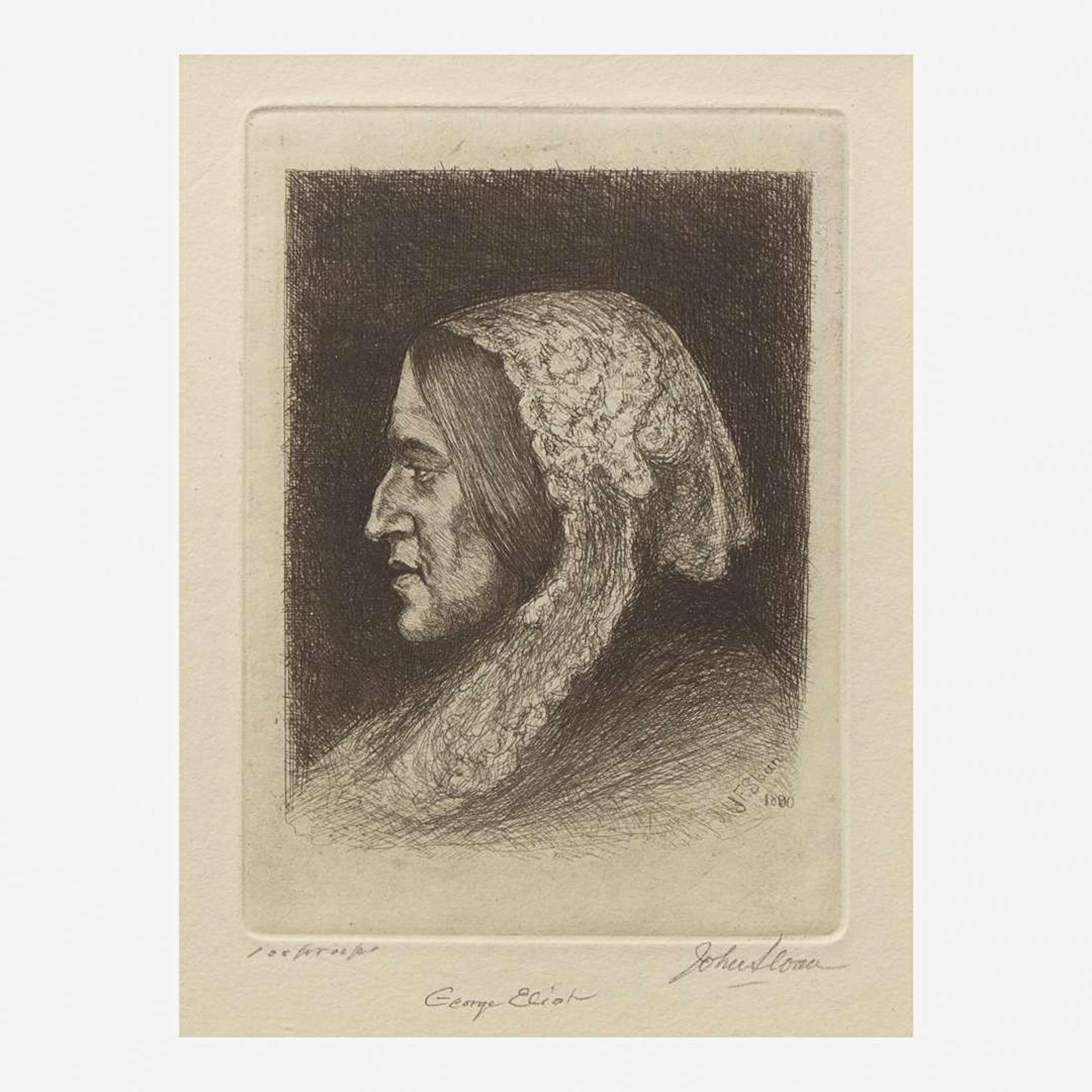 John French Sloan (American, 1871-1951) A Collection of Etchings