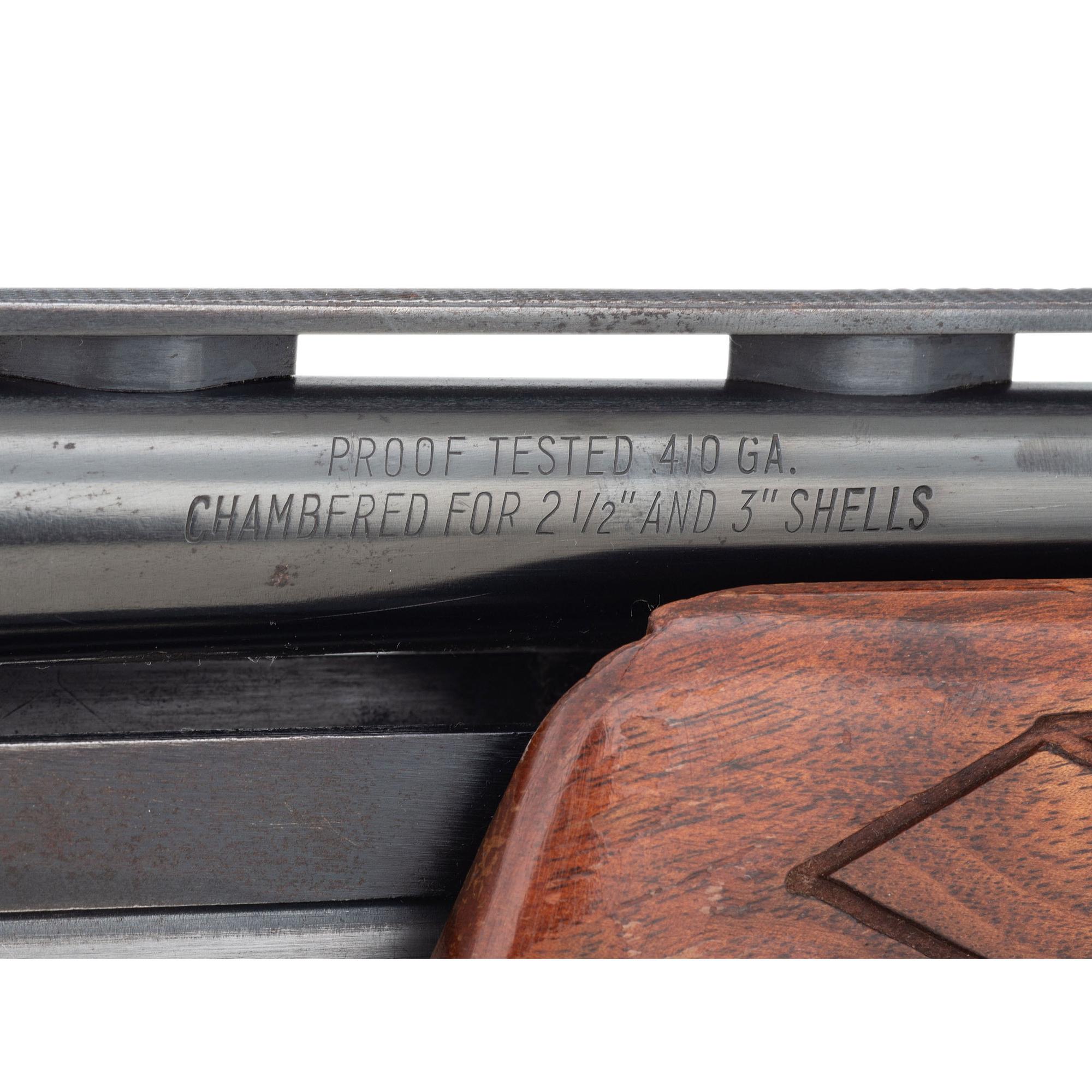** Sears-Ted Williams Model 21 Shotgun