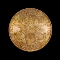 A United States 1892-CC Liberty Head $20 Gold Coin