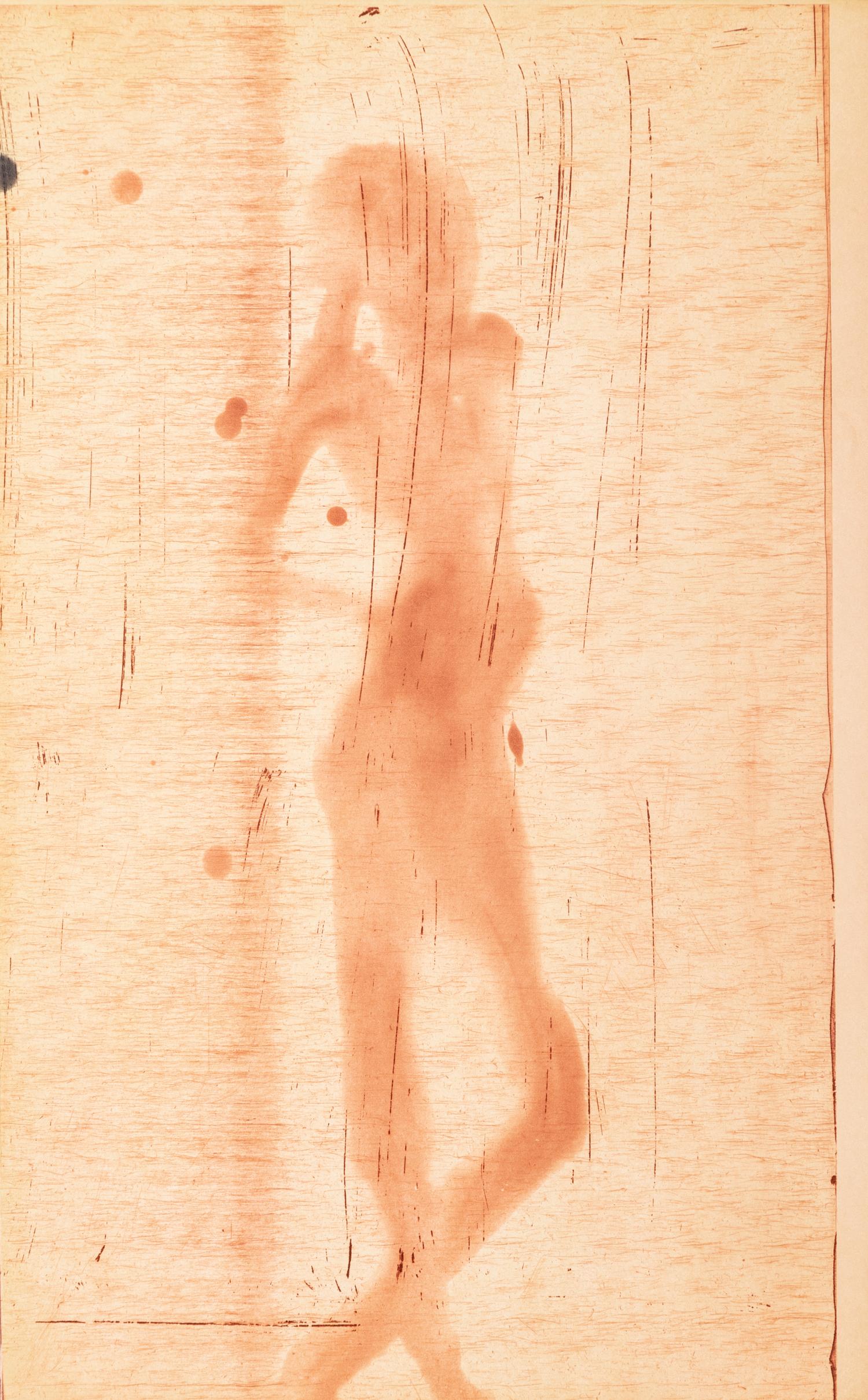 Copper Plate Nude #6