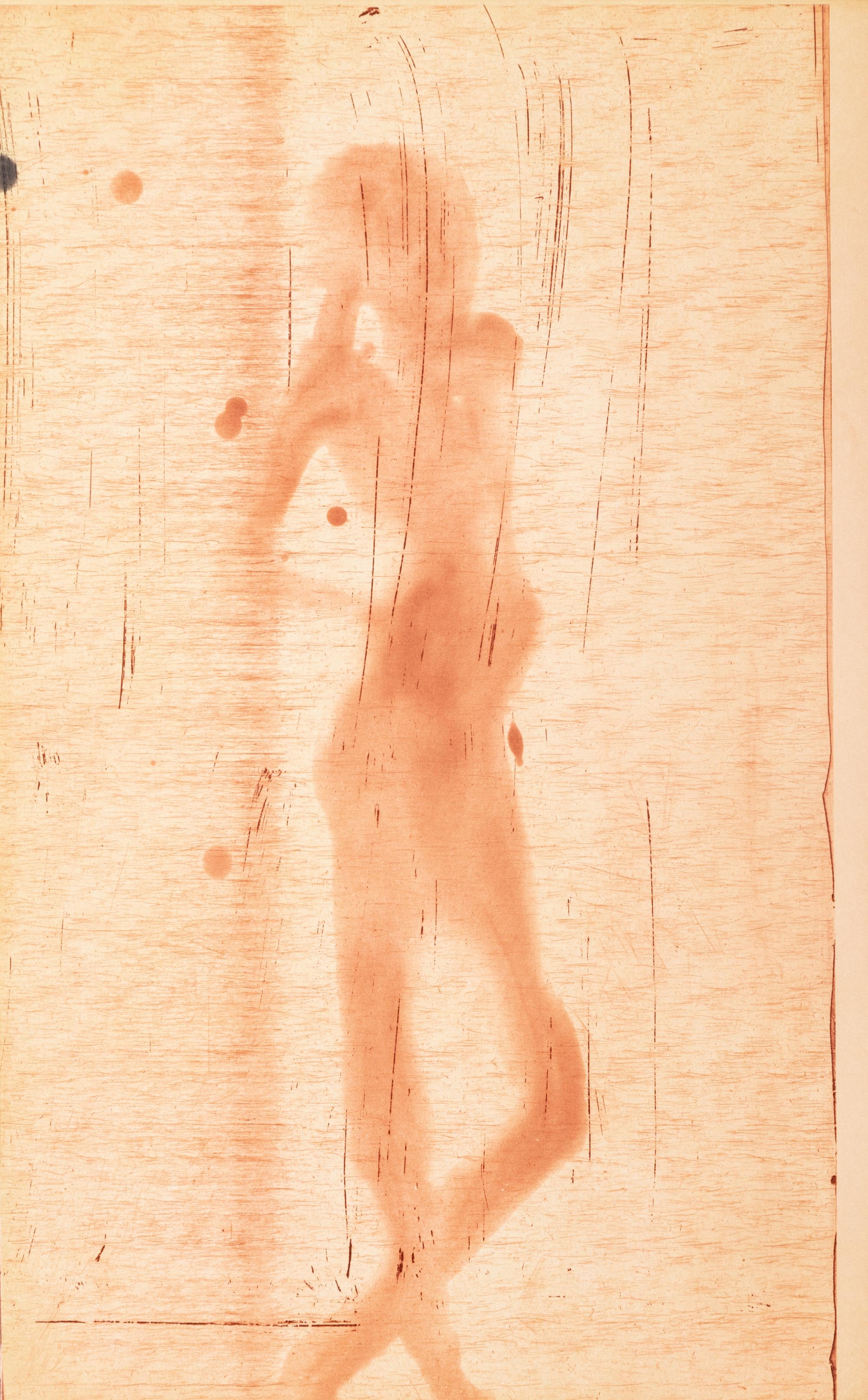 Copper Plate Nude #6