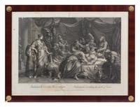 Domenico Cunego, (Italian, 1726-1803), Andromache Bewailing the Death of Hector (after Gavin Hamilton)