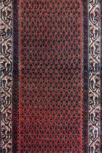 A Persian Wool Runner