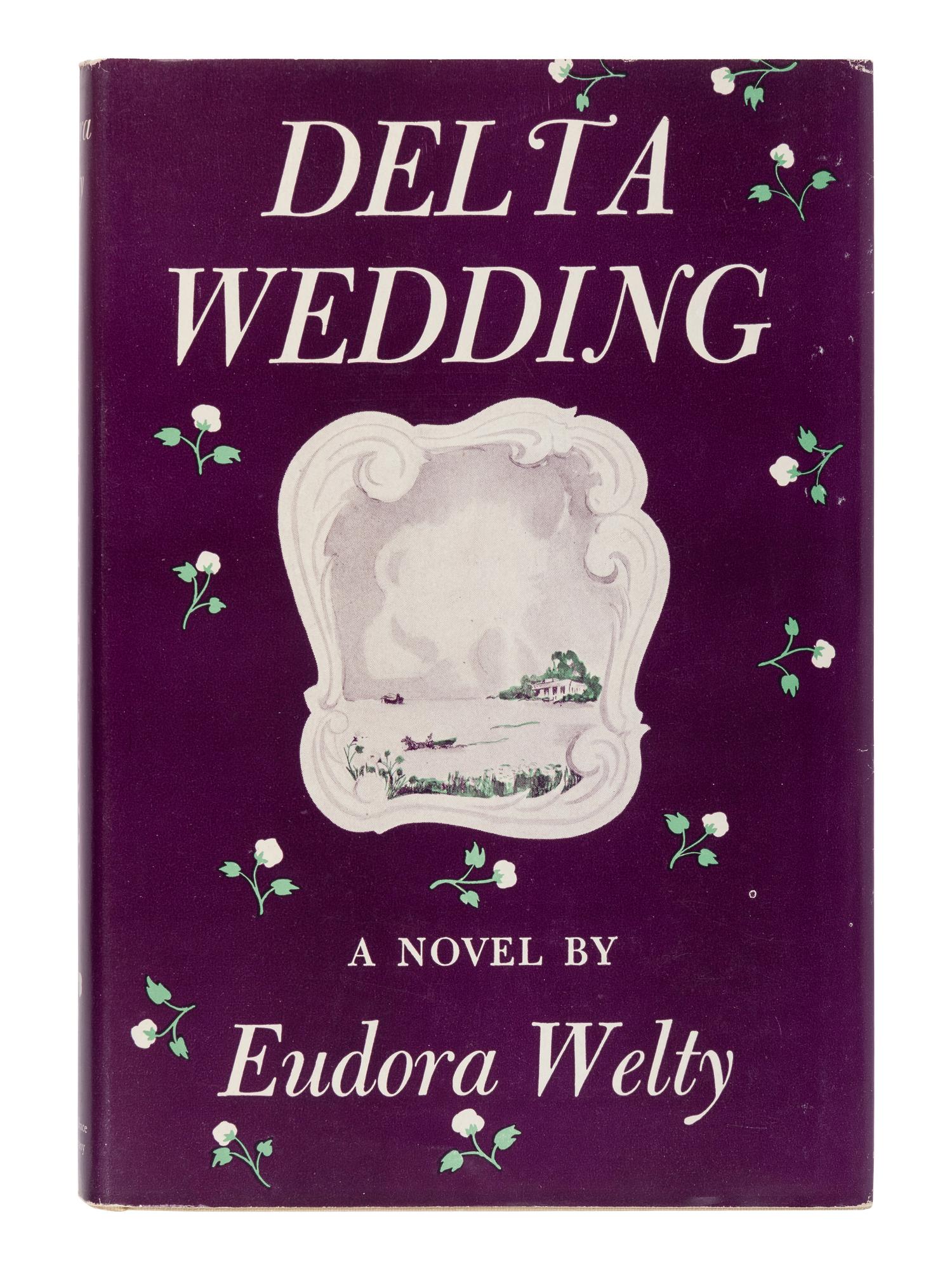 WELTY, Eudora (1909-2001). Delta Wedding . New York: Harcourt, Brace and Company, 1946.