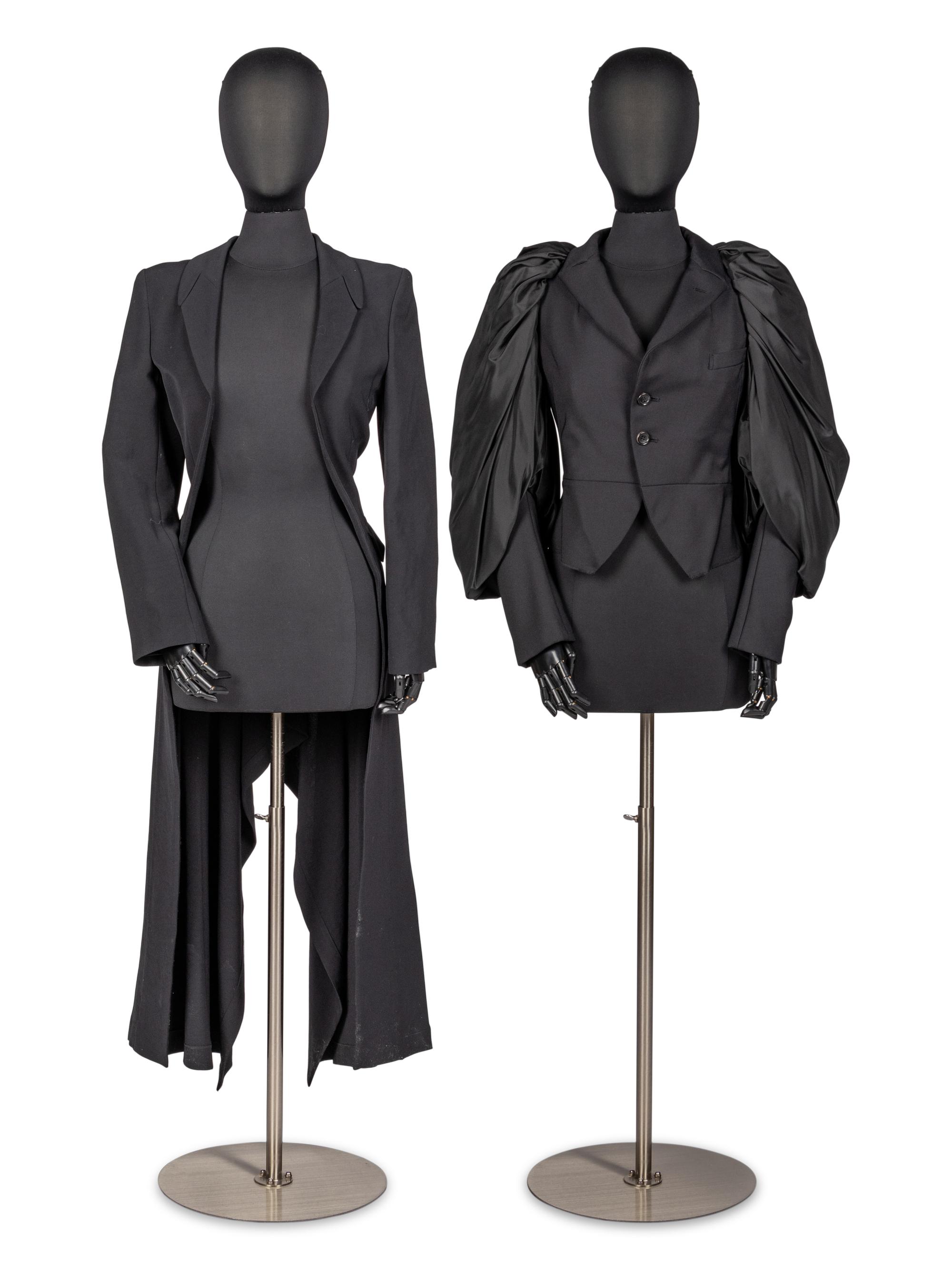 Two Comme des Garçons Jackets