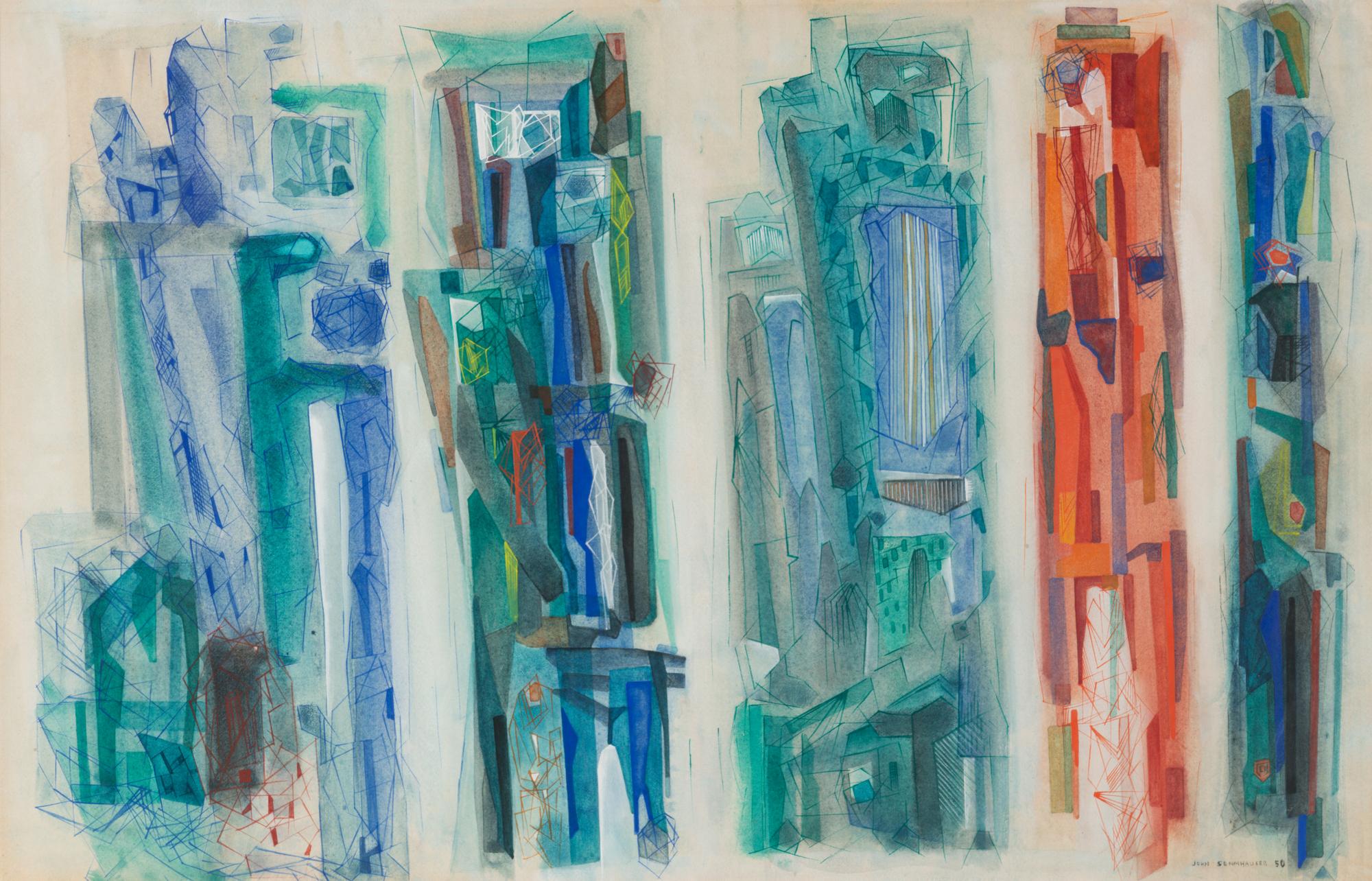 Five Figures , 1950