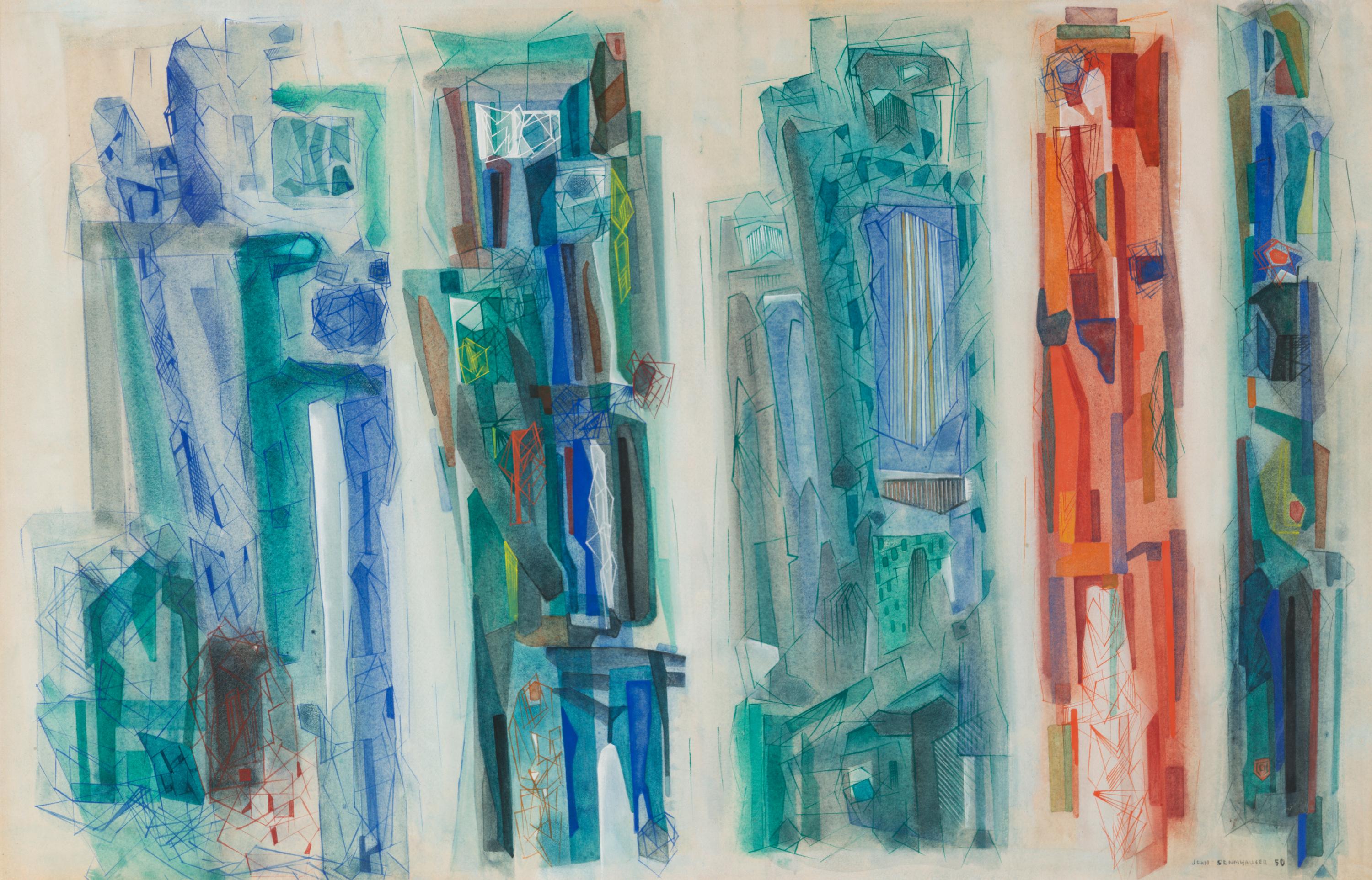 Five Figures , 1950