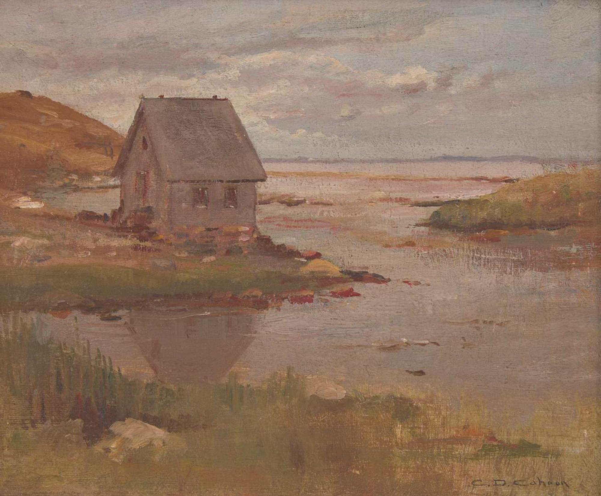 Charles Cahoon (American, 1861-1951) - Barnstable Marsh