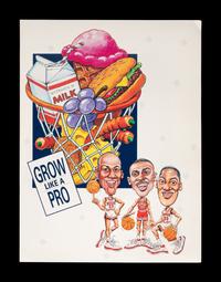 A Rare Complete Unopened Set of 1989-90 Chicago Bulls Dairy Council of Wisconsin Basketball Cards Including Michael Jordan