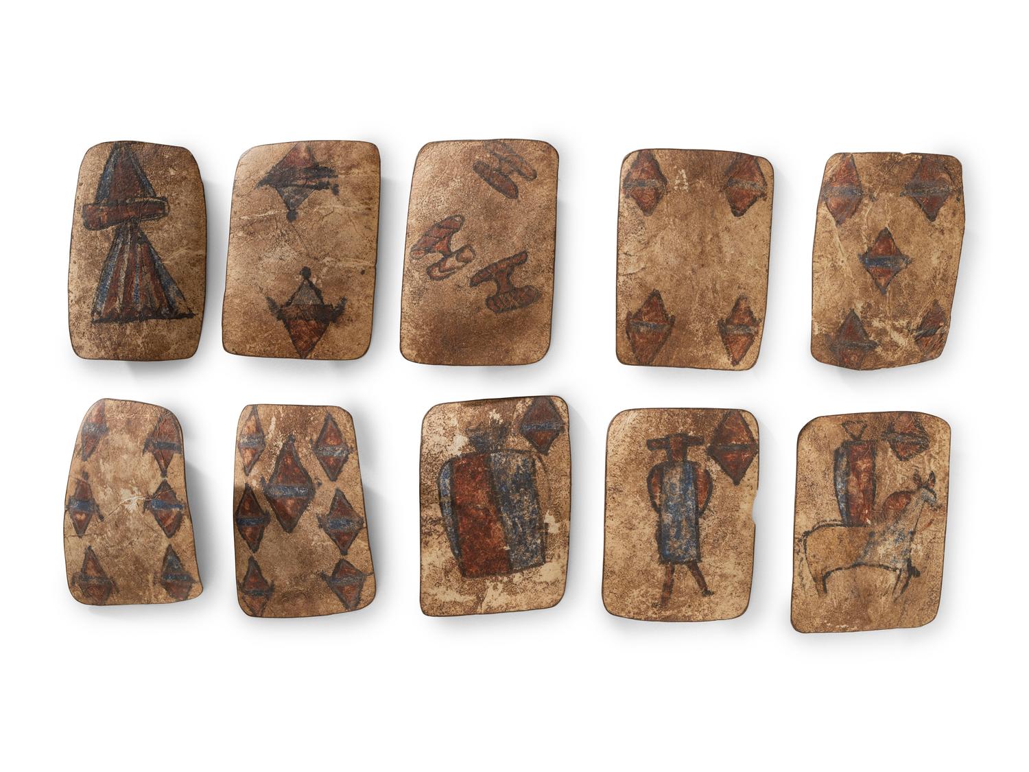 Apache Playing Cards, Monte Deck