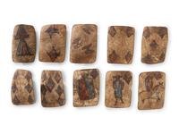 Apache Playing Cards, Monte Deck