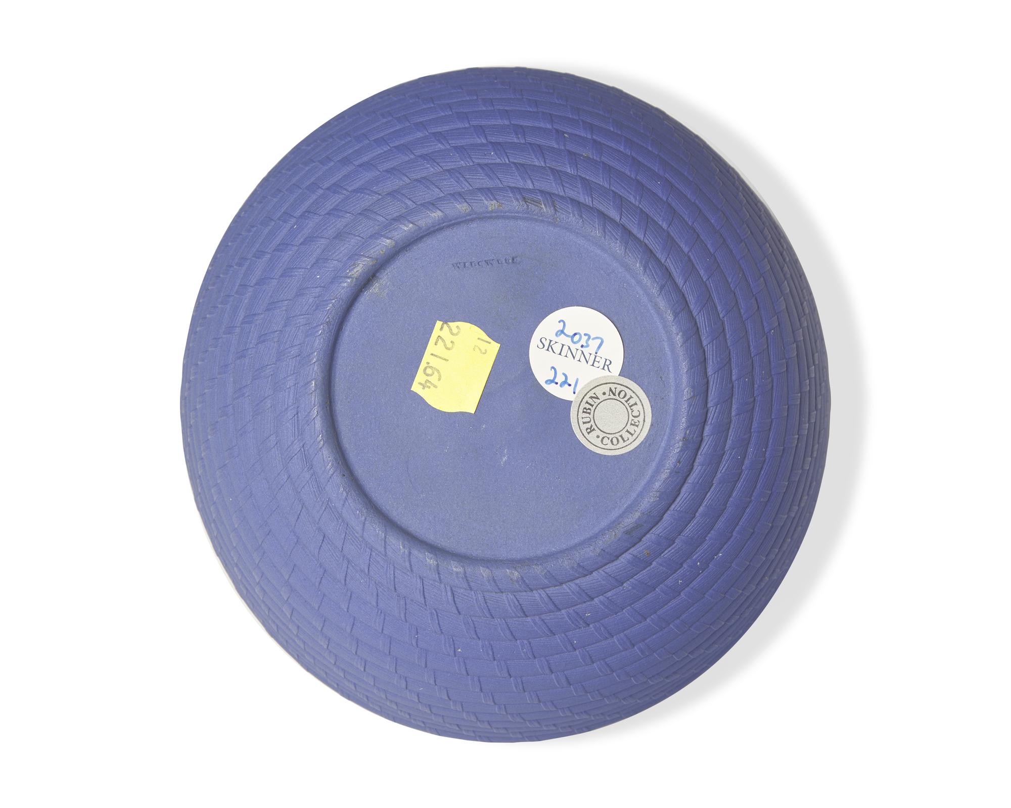 A Wedgwood Blue Caneware Bowl
