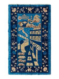 A Chinese Wool Rug