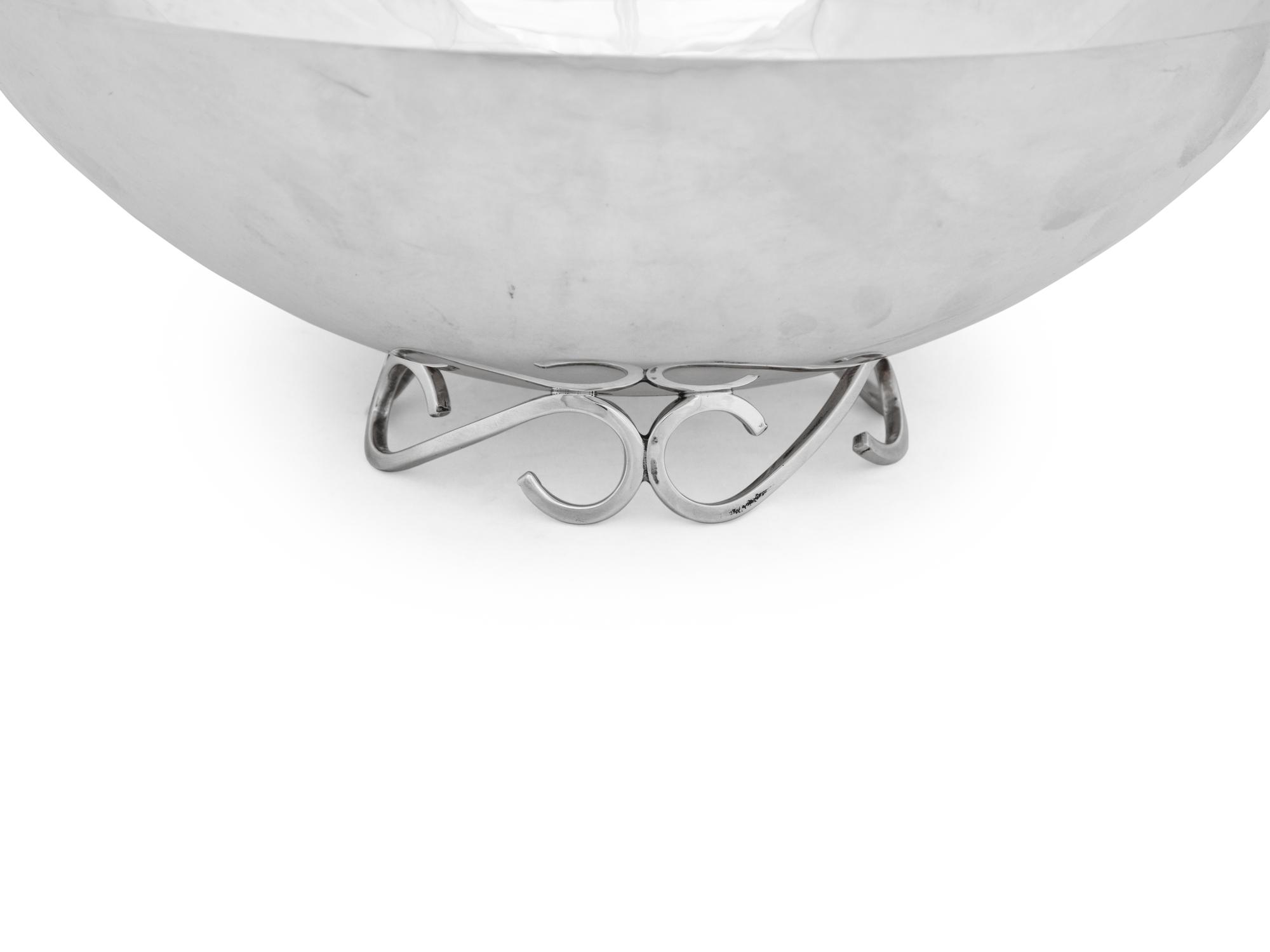 A Cartier Silver Footed Centerpiece Bowl
