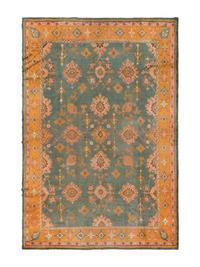 An Oushak Carpet