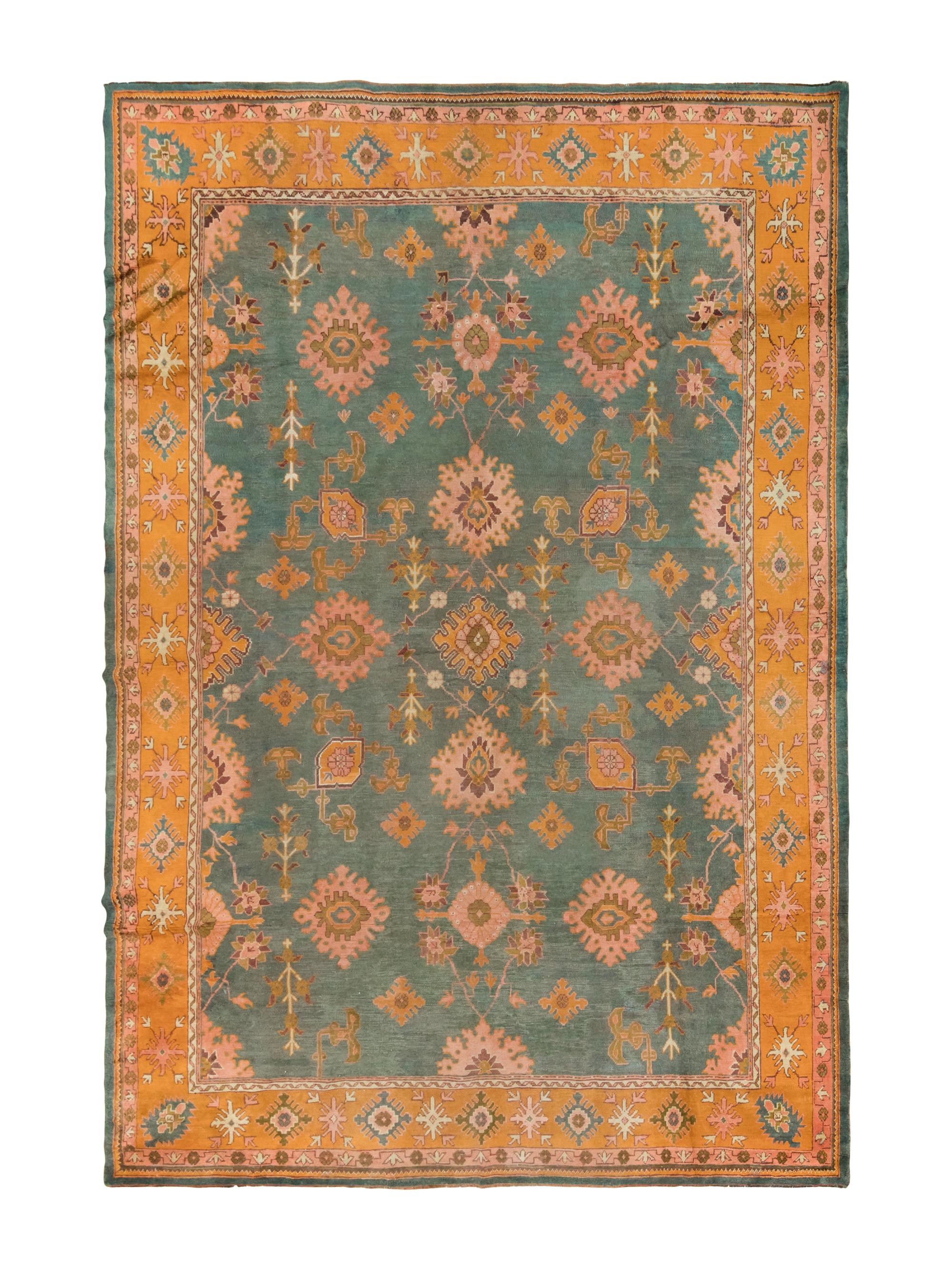 An Oushak Carpet