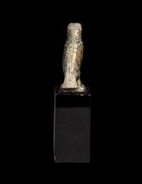 A Late Roman or Byzantine Gilt-Silver Eagle