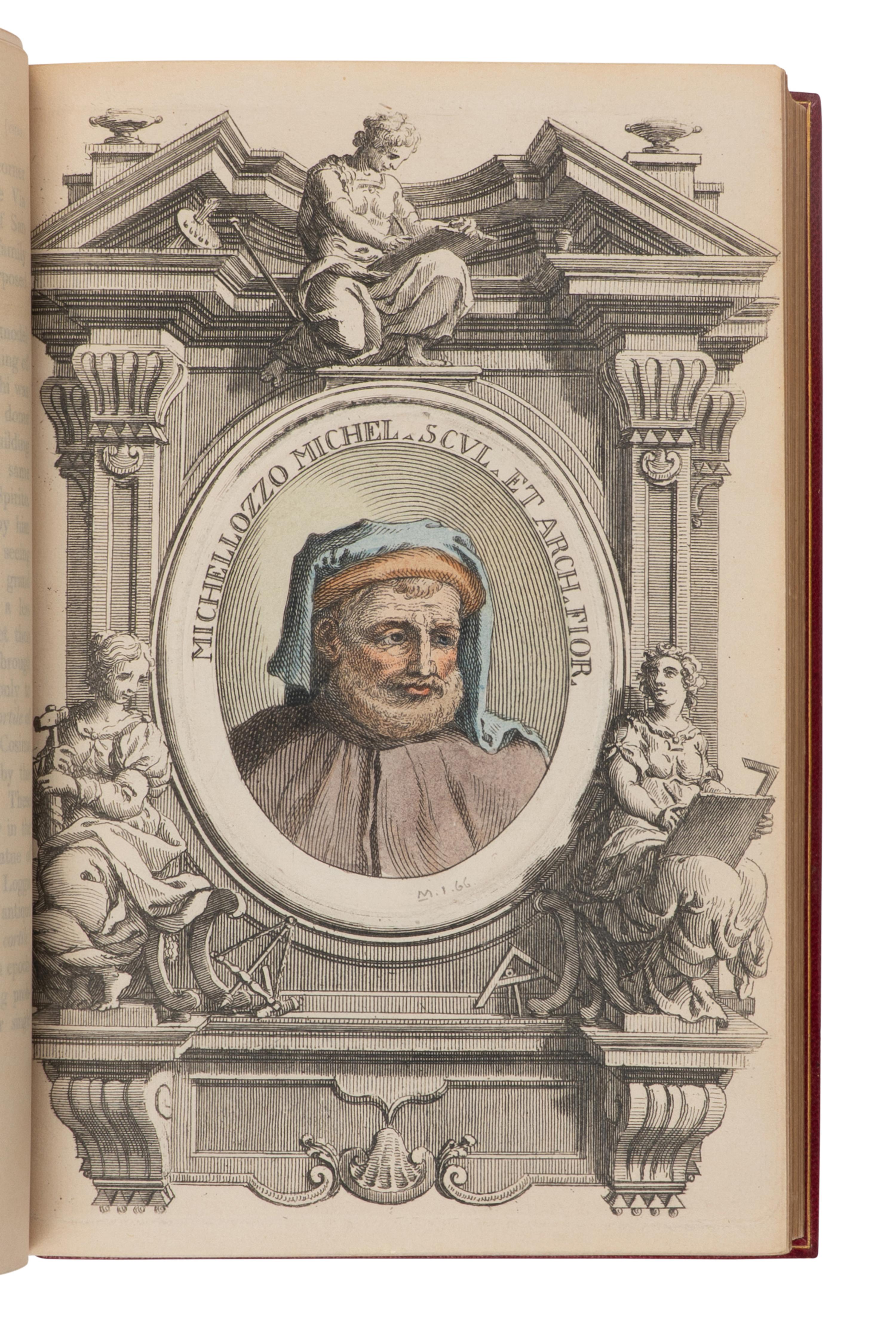 [BINDING]. YOUNG, George Frederic, Col. (1846-1919). The Medici . London: John Murray, 1909.