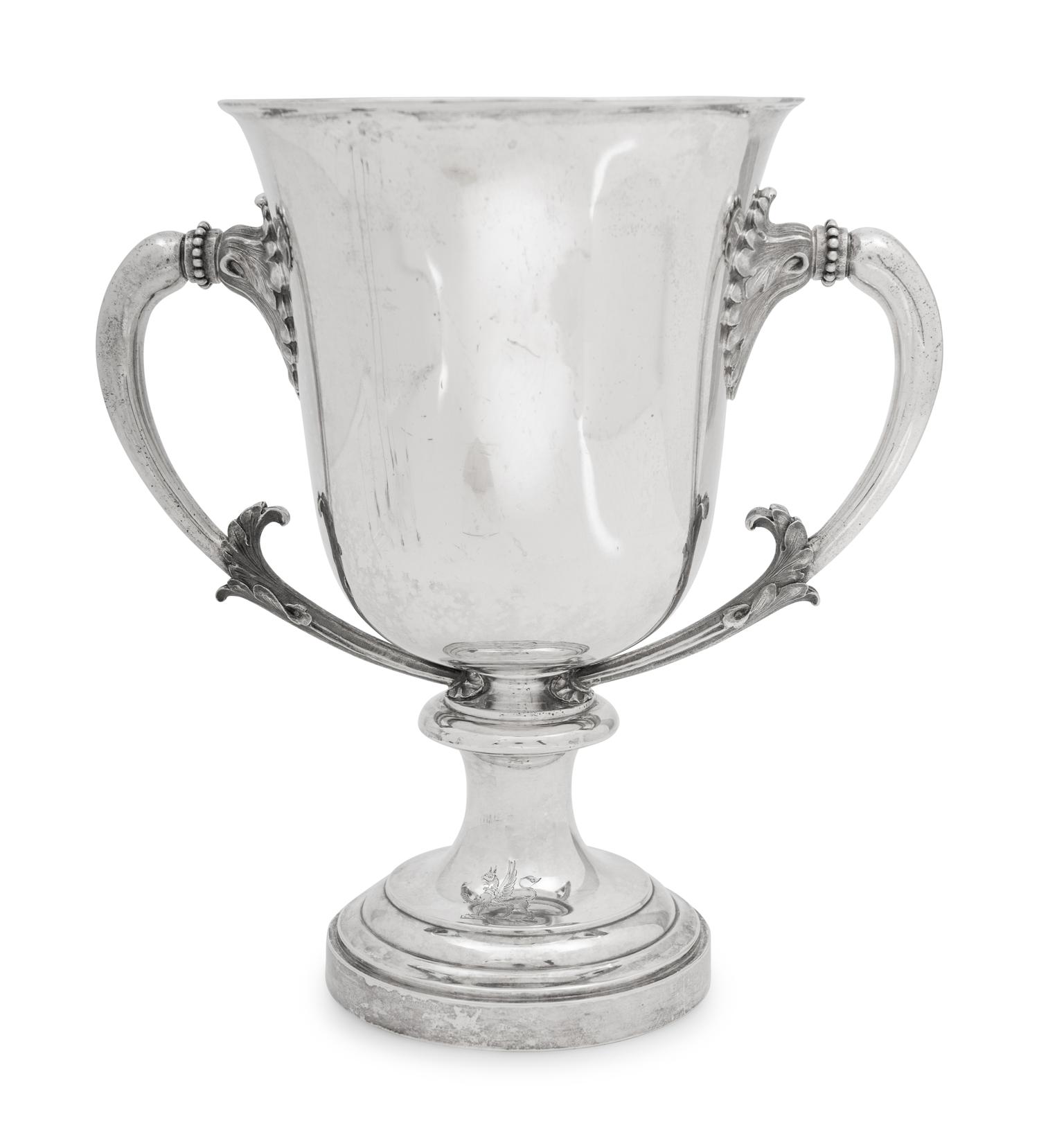 A George III Silver Loving Cup