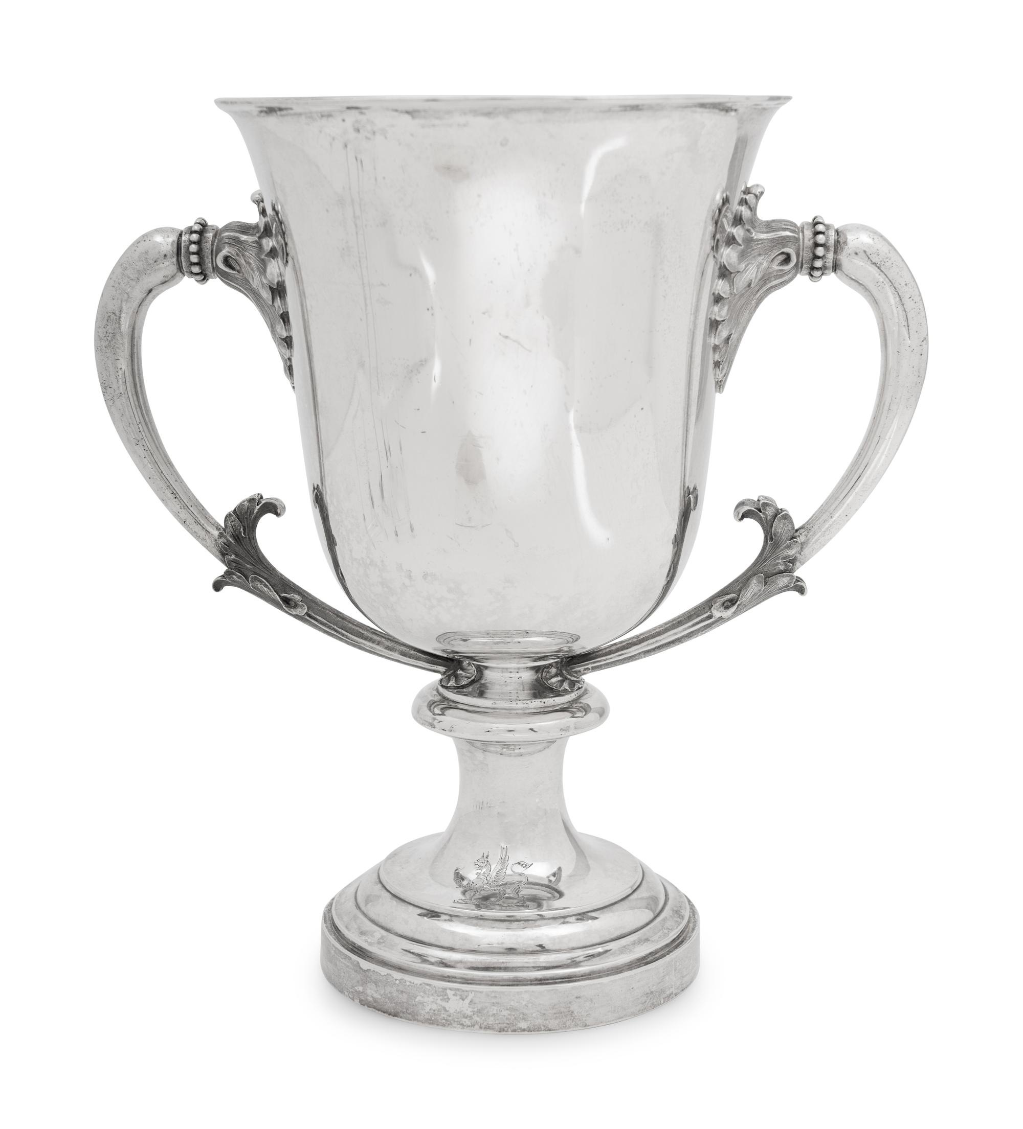 A George III Silver Loving Cup