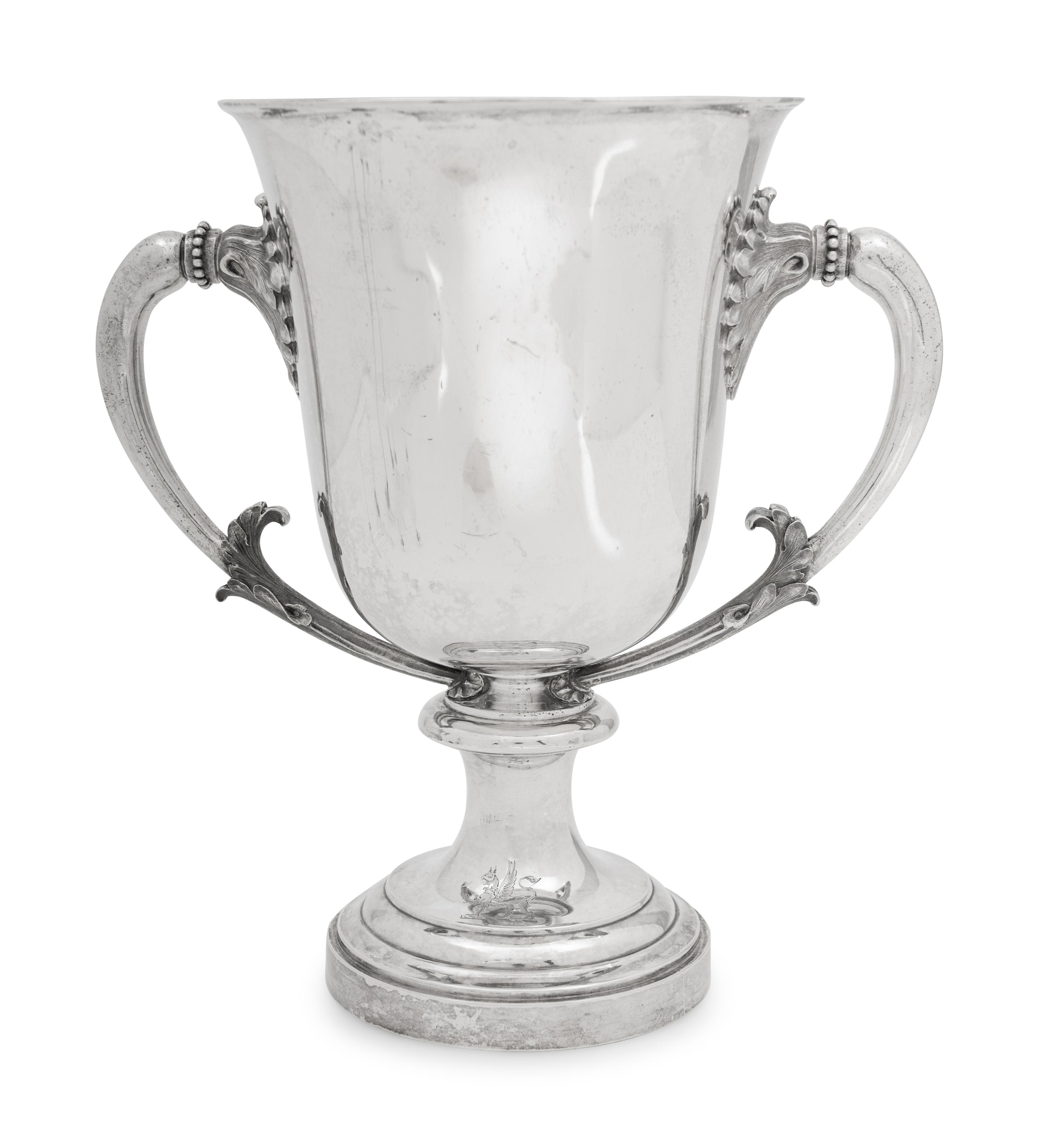 A George III Silver Loving Cup